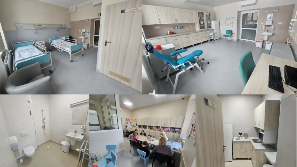 Zakończenie generalnego remontu Oddziału Pediatrycznego VI w Szpitalu Dziecięcym w Olsztynie Zakończenie generalnego remontu Oddziału Pediatrycznego VI w Szpitalu Dziecięcym w Olsztynie