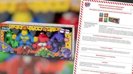 Action wycofane figurki