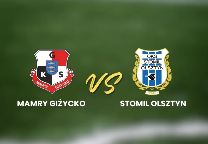 Kanonada w Giżycku. Stomil Olsztyn rozbił Mamry i umocnił się na fotelu lidera