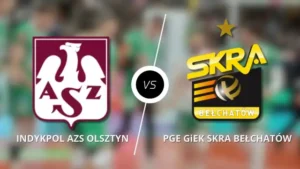 AZS Olsztyn Skra Bełchatów