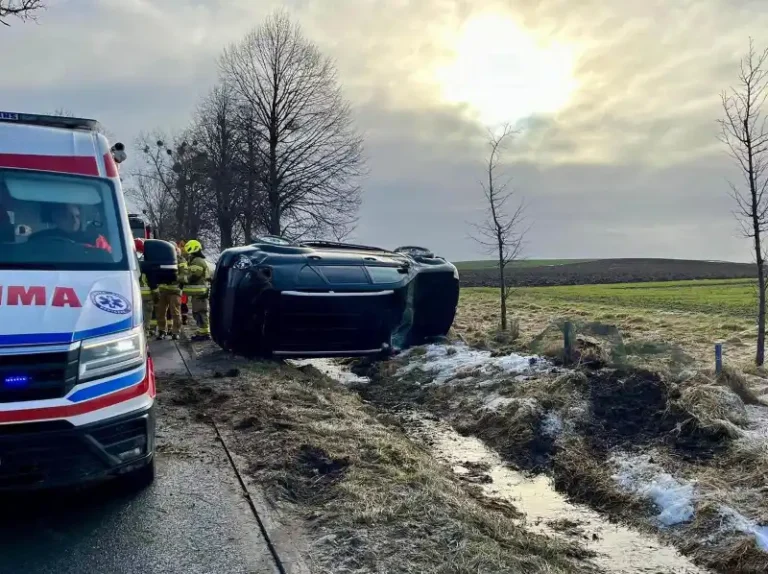 wypadek Lidzbark runowo