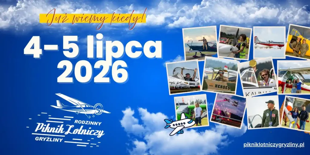 piknik lotniczy Gryźliny