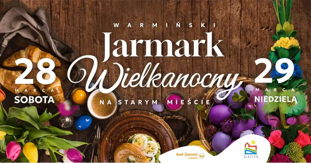 Jarmark Wielkanocny Olsztyn