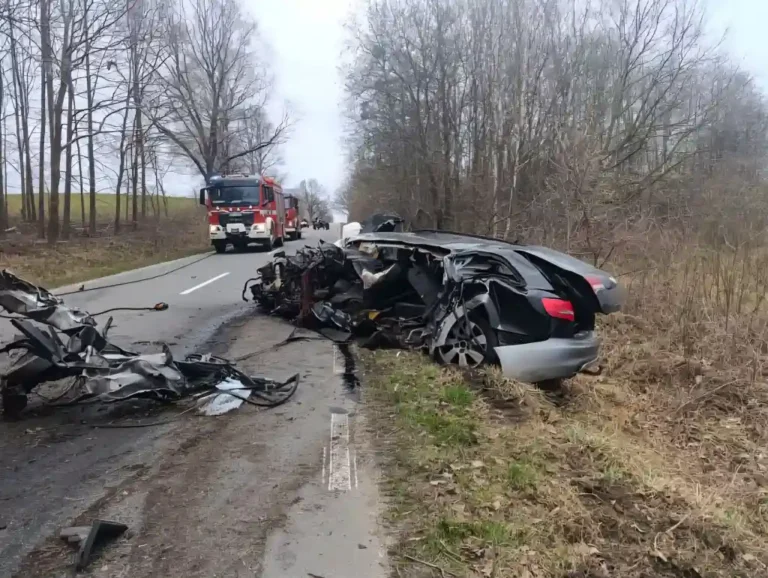 wypadek Komorowo Żuławskie