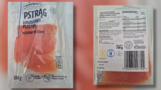 Uwaga na popularną rybę! GIS ostrzega przed groźną bakterią Uwaga na popularną rybę! GIS ostrzega przed groźną bakterią