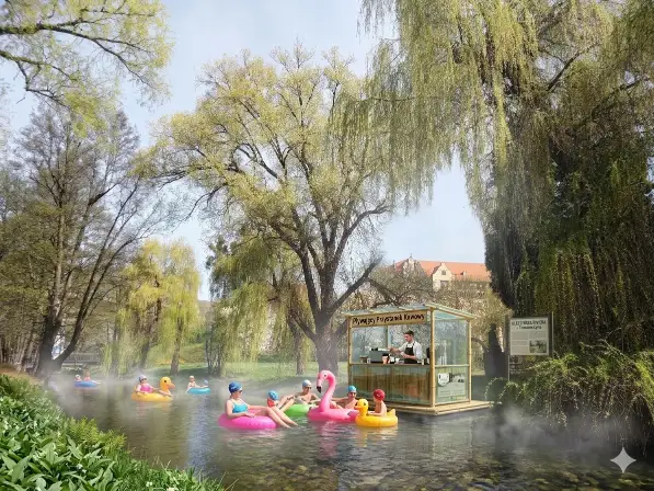 Łyna zostanie podgrzana! Powstaje „Olsztyńska Riwiera”