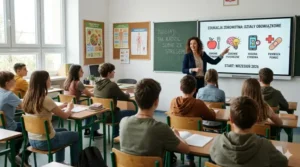 edukacja zdrowotna w szkolach