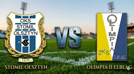 Skromna, ale cenna wygrana Stomilu z Olimpią II Elbląg