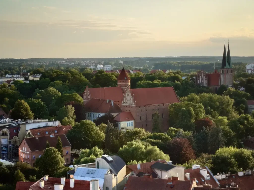 Olsztyn Zamek
