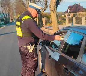 Prawie 30 zatrzymanych w jeden poranek! Wielka obława policji na drogach Warmii i Mazur
