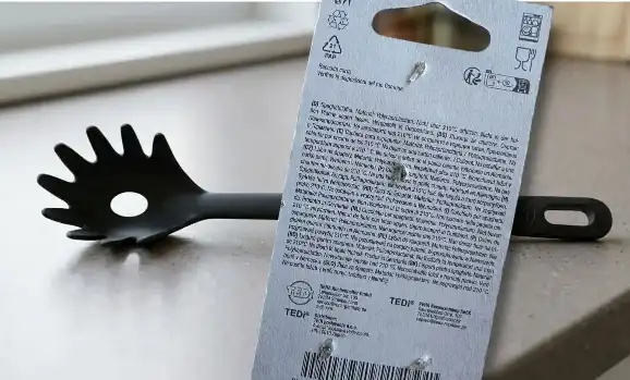 Pilne wycofanie ze sklepów TEDi. Ta łyżka do spaghetti może być groźna dla zdrowia!