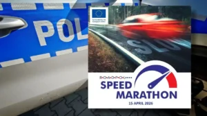 Wielka akcja policji: „Kaskadowy Pomiar Prędkości”