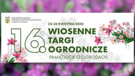 Targi ogrodnicze Olsztyn 2026