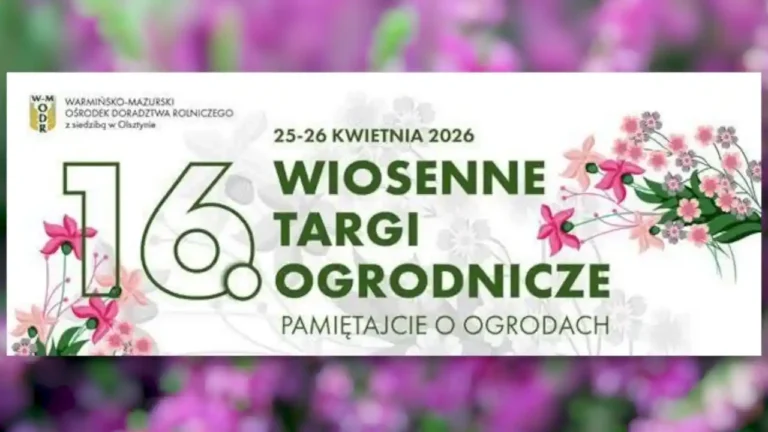 Targi ogrodnicze Olsztyn 2026