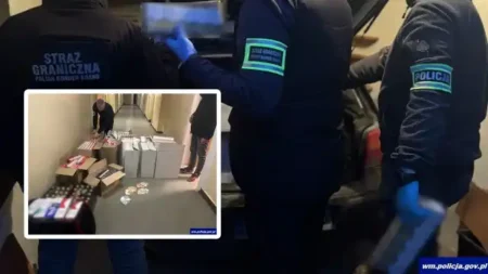 Wjechał do garażu, a tam czekali już funkcjonariusze. Skarbówka wyliczyła straty na fortunę!