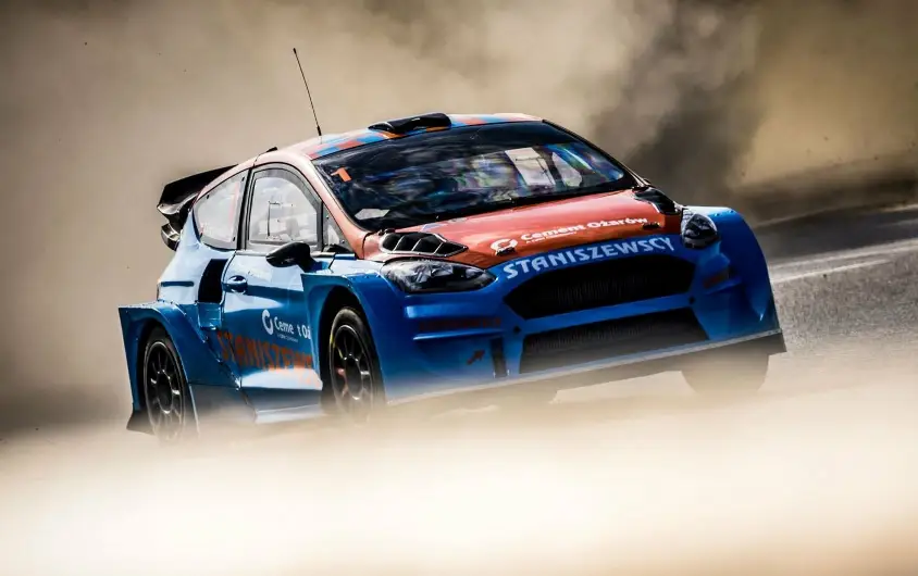 Rallycross: Staniszewski najszybszy w Austrii!