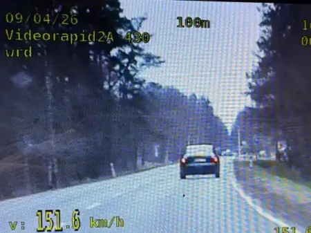Audi, recydywa i 4000 zł mandatu. Szalony rajd 23-latka przerwany!