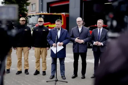 Miliardowe inwestycje w bezpieczeństwo Warmii i Mazur. Rekordowe środki na modernizację służb Miliardowe inwestycje w bezpieczeństwo Warmii i Mazur. Rekordowe środki na modernizację służb