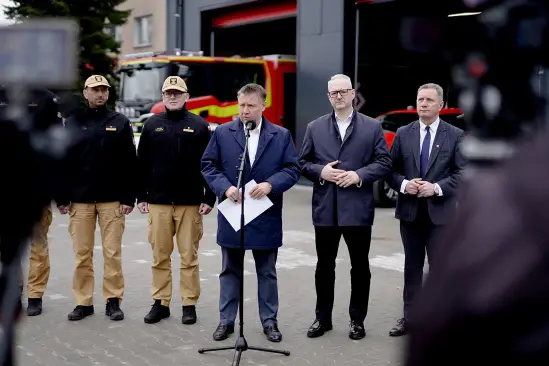 Miliardowe inwestycje w bezpieczeństwo Warmii i Mazur. Rekordowe środki na modernizację służb