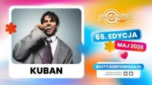 Jeszcze więcej dobrego rapu podczas jubileuszowej Kortowiady – Kuban dołącza do line-upu imprezy