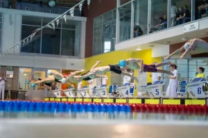 Pływanie mistrzostwa Olsztyn