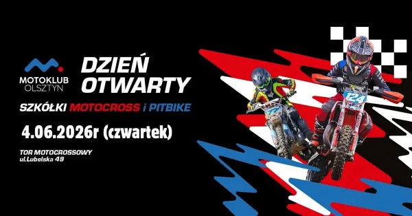 Poczuj adrenalinę. Dzień Otwarty w Szkółce Motocrossowej MotoKlubu Olsztyn