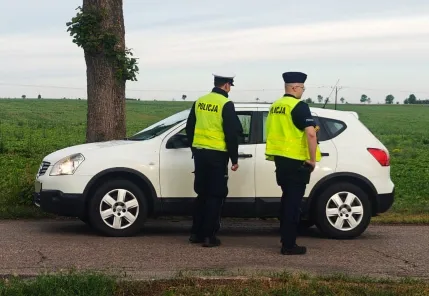 Masowe kontrole pod Olsztynem. Czterech kierowców straciło prawo jazdy w jeden dzień!