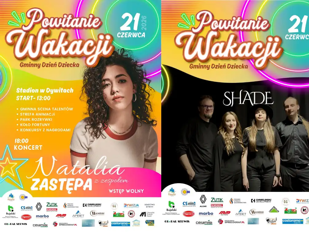 Szykuje się hitowy weekend w Dywitach! Nadchodzi „Powitanie Wakacji” pełne gwiazd i atrakcji