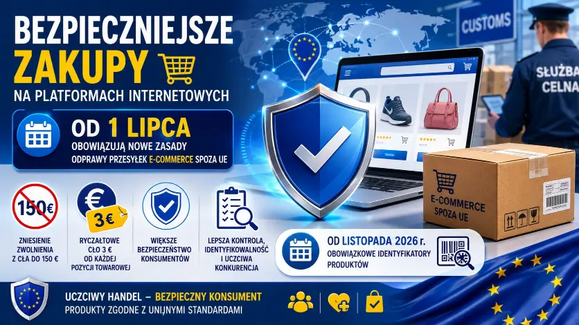Kupujesz na Temu, AliExpress lub Amazonie? Szykuj się na duże zmiany i opłaty