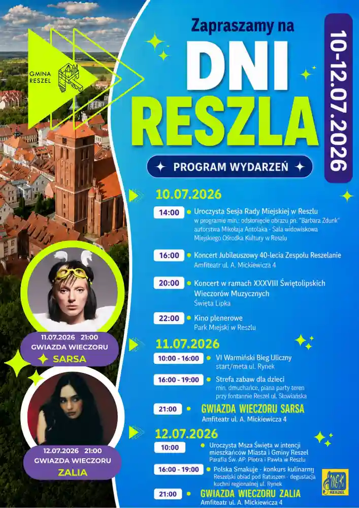 Sarsa i Zalia gwiazdami Dni Reszla! Zobacz program