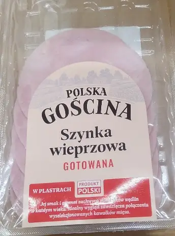 GIS ostrzega: Niebezpieczna bakteria w szynce wieprzowej. Pilne wycofanie ze sklepów