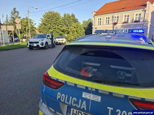 Ponad 17 tysięcy skontrolowanych kierowców. Policyjny bilans akcji „Trzeźwość” na Warmii i Mazurach