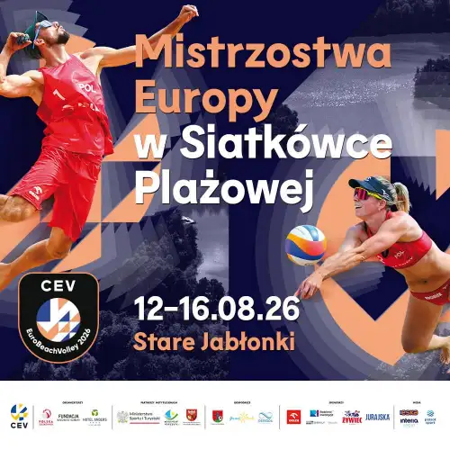 Sportowe widowisko i otwarta strefa rozrywki. EuroBeachVolley 2026 w Starych Jabłonkach