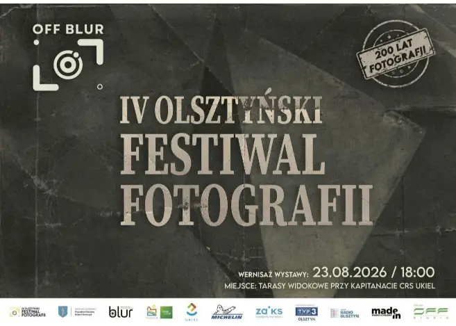 Olsztyn stolicą fotografii. Przed nami IV edycja festiwalu OFF BLUR [PROGRAM]
