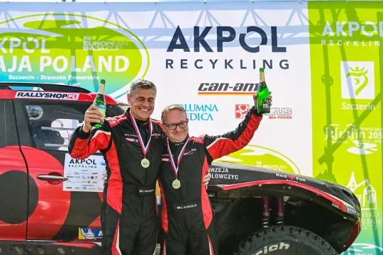 Krzysztof Hołowczyc nie do zatrzymania. Olsztynianin wygrywa AKPOL Baja Poland 2026 po raz jedenasty!
