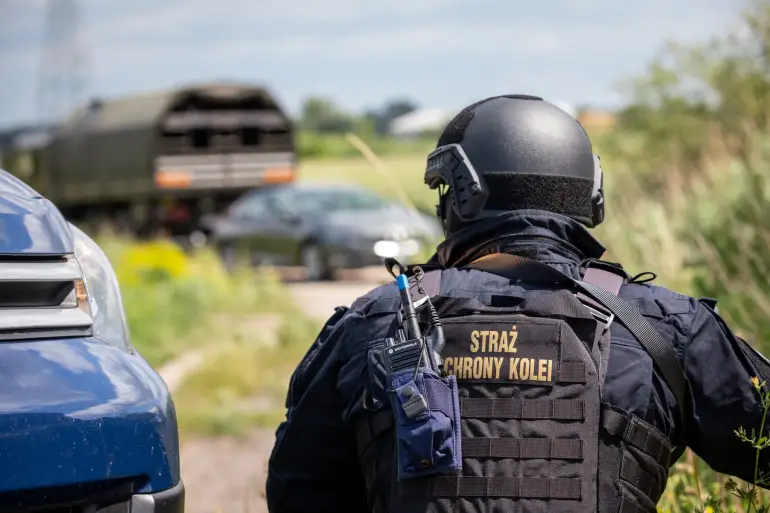 Polskie Linie Kolejowe wzmacniają bezpieczeństwo kolei. Nowe narzędzia dla Straży Ochrony Kolei
