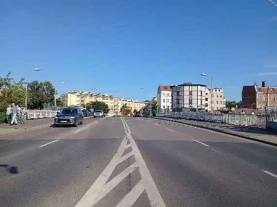 Wiadukt na ul. Limanowskiego znów w pełni przejezdny i dostępny dla pieszych