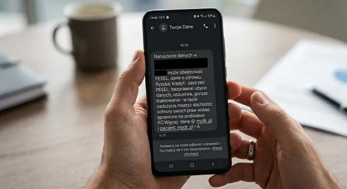 Pacjenci w całej Polsce dostali SMS-y z ostrzeżeniem. Gigantyczny wyciek danych medycznych