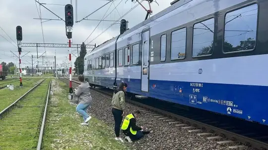 Tragiczny wypadek na stacji. Nie żyje 45-letnia kobieta