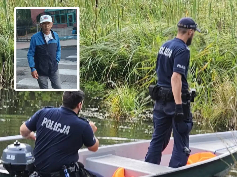 Trwają poszukiwania 81-latka. Kamery termowizyjne i psy tropiące w akcji. Ślad urywa się na Kortowie