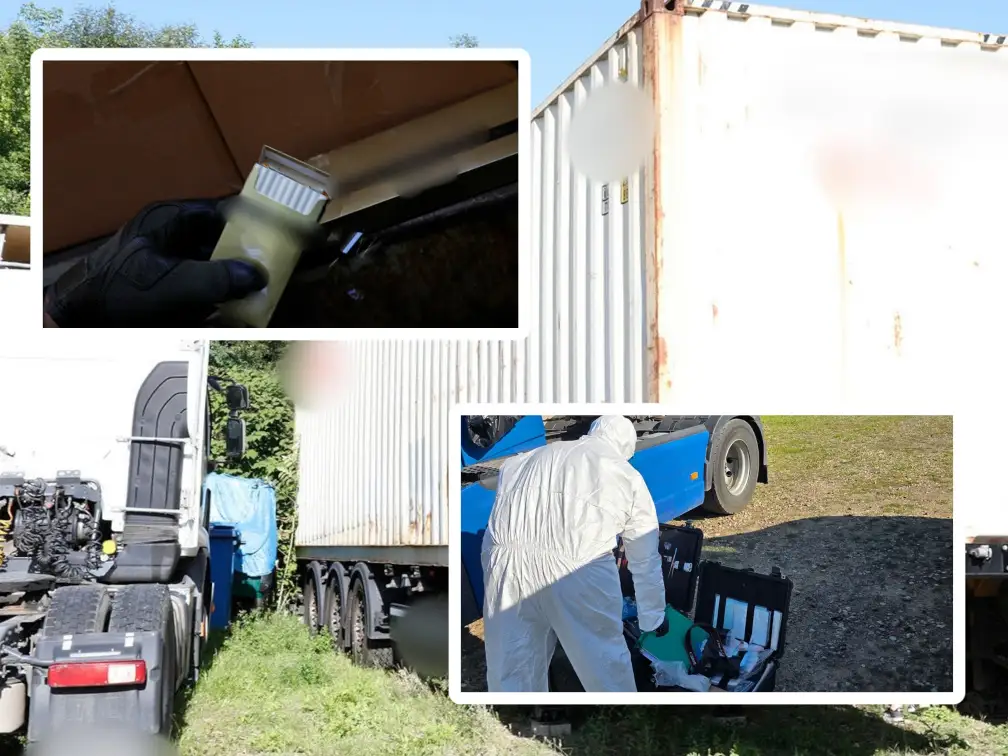 Udaremniono przemyt 15 mln papierosów z Tajlandii o wartości 18 mln zł [WIDEO]