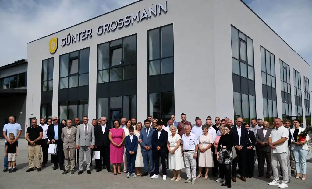 Nowy rozdział dla przemysłu na Warmii i Mazurach. Günter Grossmann Polska otwiera zakład w Miłostajkach